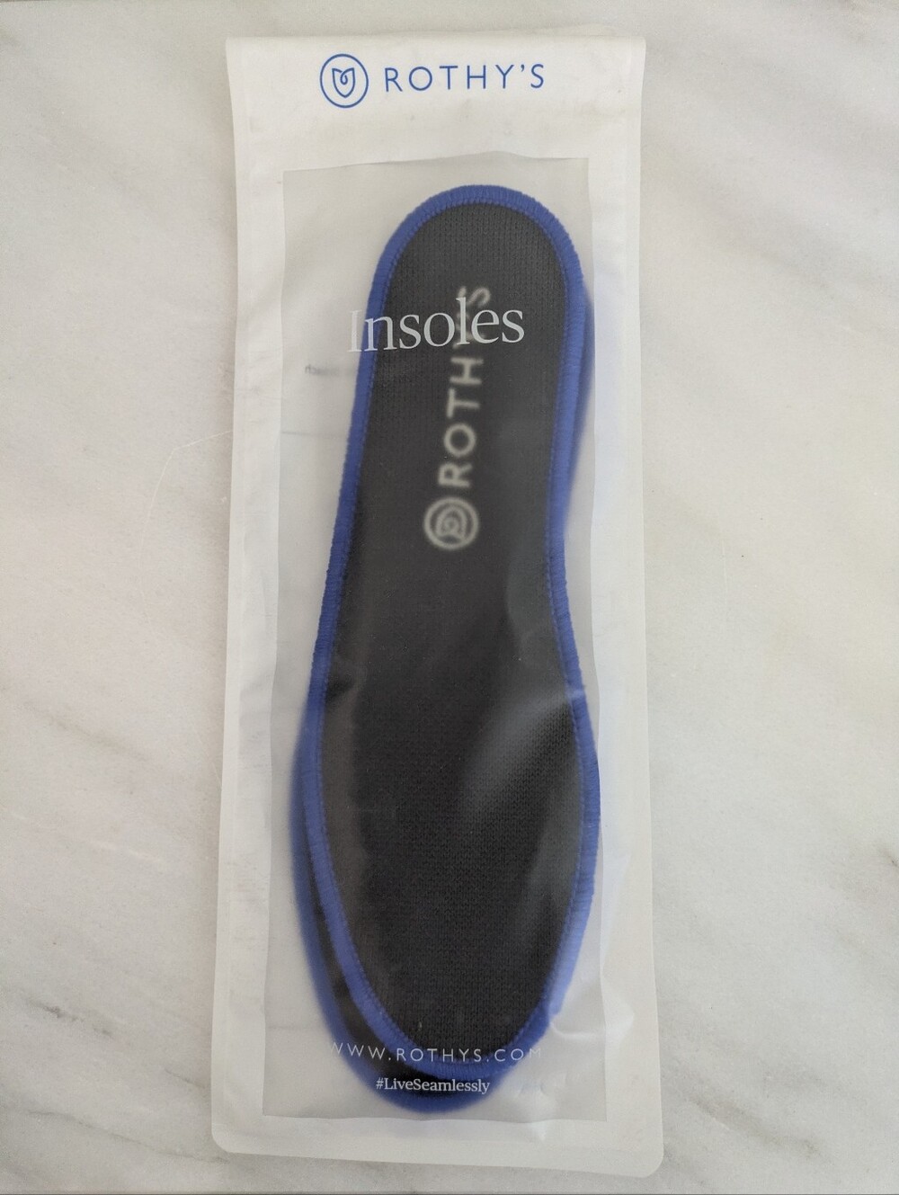 Rothy's Sneaker Insoles 7 New